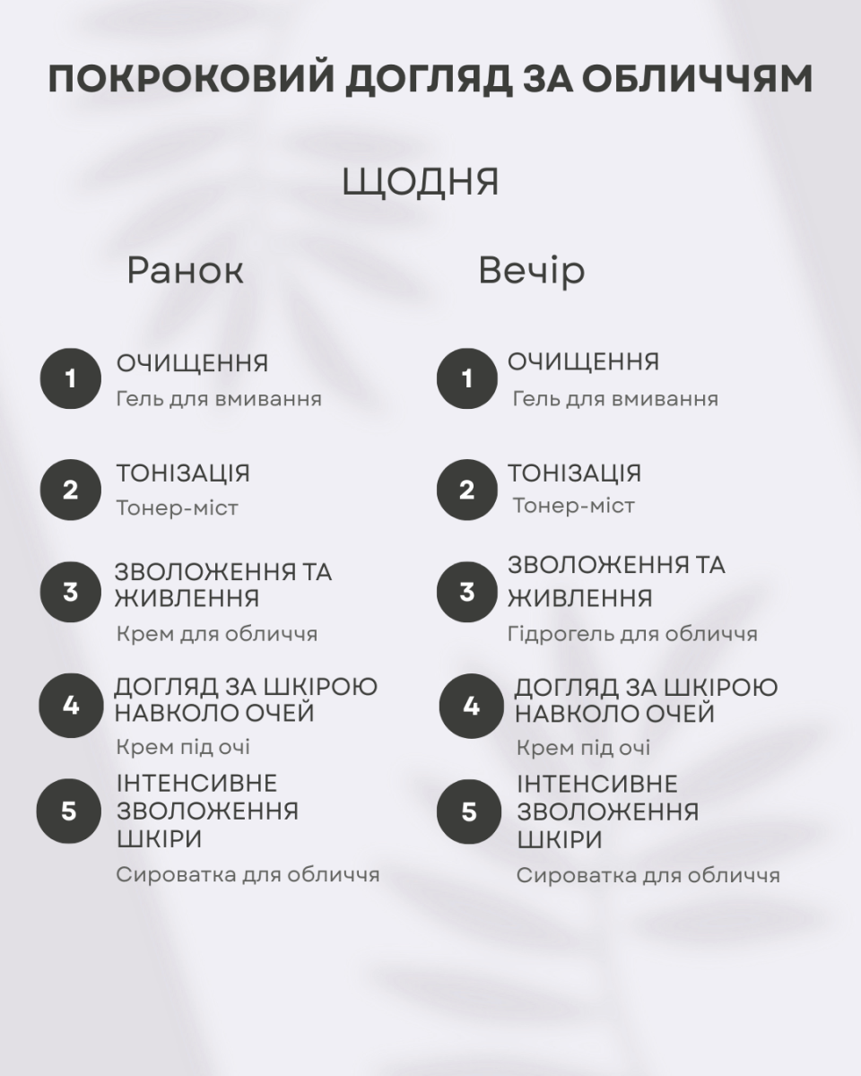 Набір по догляду за обличчям Dr.Sante Hyaluron Mezzo Pro